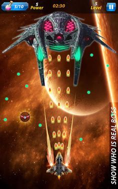 Alien Attack Space Shooter - Screenshot 3