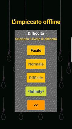 L'impiccato offline - Screenshot 3