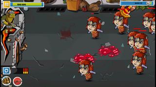 Last Fortress Mutant Attack - Screenshot 3