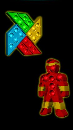 Pop It Glow Antistress Fidgets - Screenshot 3