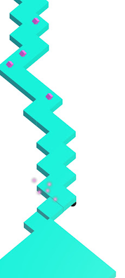 ZigZag Ball Jumping - Screenshot 2