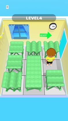 Folding Bed - Screenshot 3