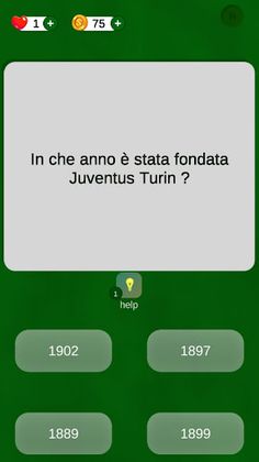 Quiz calcio serie A - Screenshot 2