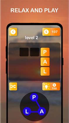Word Cross - Word Puzzle Game - Screenshot 1