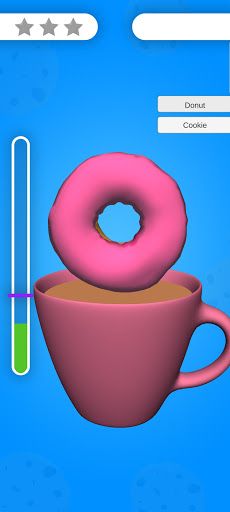 Falling Cookies: dipping game! - Screenshot 2