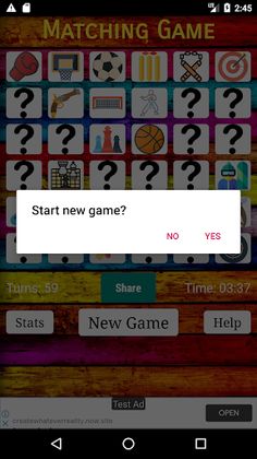 Sports Matching Game - Screenshot 4