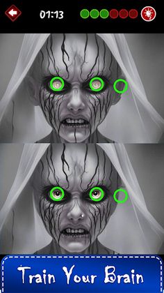 Find The Difference Scary Spot - Screenshot 4