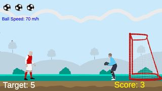 Goalkeeper Training Game - Screenshot 3