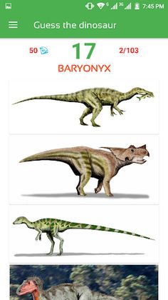 Guess the Dinosaur - Screenshot 2