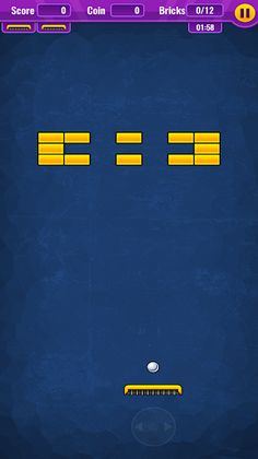 Brick Breaking Game - Casual G - Screenshot 3