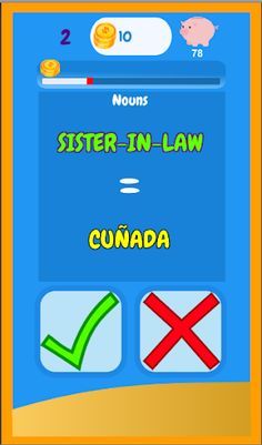 Bilinwo - Learn Spanish Vocabu - Screenshot 4