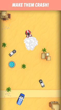 Police Car Chase - Police Game - Screenshot 4