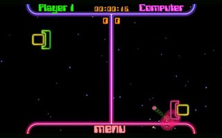 Space Ping Pong Match - Screenshot 3