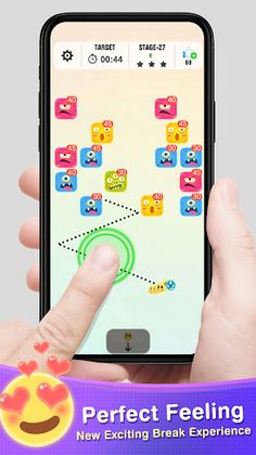 Emoball: Bricks Game - Screenshot 1