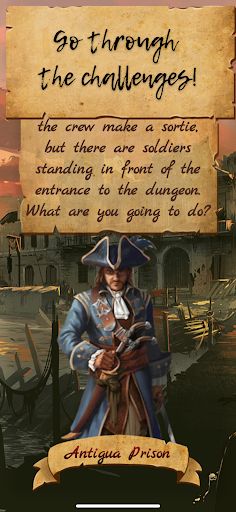 Legend of the Pirates - Screenshot 2