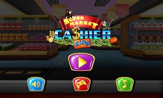 Supermarket Cashier Kids Games - Screenshot 1