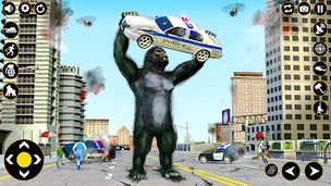 Gorilla Smash City Attack Game - Screenshot 2