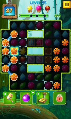 Candy Jungle Smash - Screenshot 2