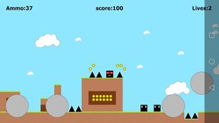 Projekt - Android-Spiel - Screenshot 1