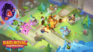 Raid Royal: Tower Defense - Screenshot 1
