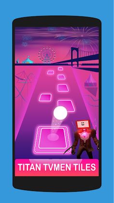 Cameraman Skibidi - Hop Tiles - Screenshot 3