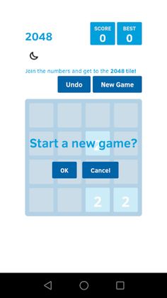 2048 Genius - Screenshot 2