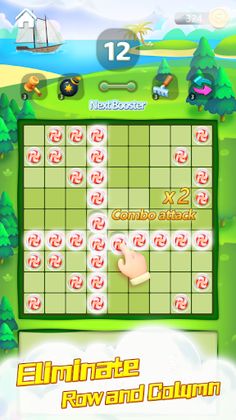 Bubble Blocks: Candy Battle! - Screenshot 4