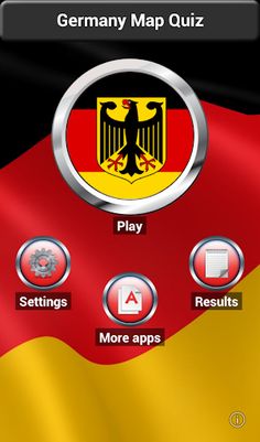 Germany Map Quiz - Screenshot 1