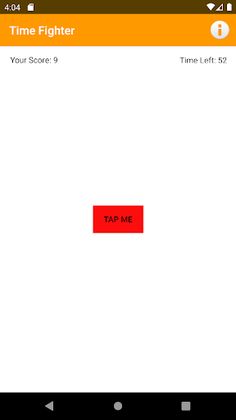 Tap Tap Time Fighter - Screenshot 2