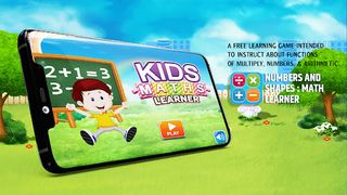 Numbers and Shapes: Learn Math - Screenshot 1