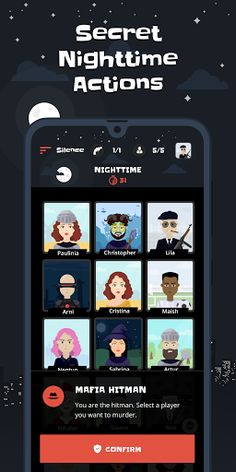 Party Mafia - Play Mafia Onlin - Screenshot 4