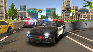 Police Drift Car Driving - Screenshot 2