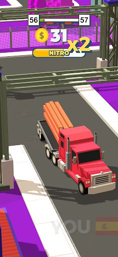 Trucks Race: Delivery - Screenshot 1