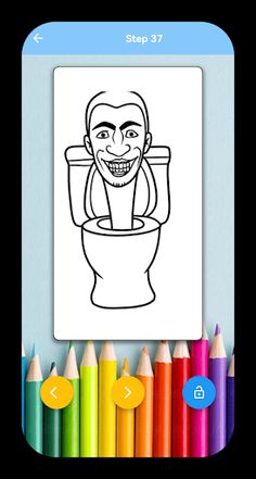 Skibidi Toilet Coloring Books - Screenshot 3