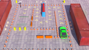 Car Driving Parking Games - Screenshot 2