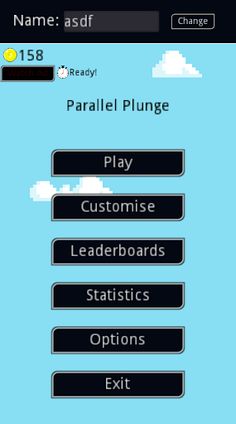 Parallel Plunge - Screenshot 1