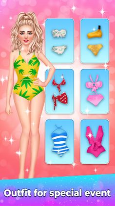 Dress Up Game: Fashion Stylist - Screenshot 2