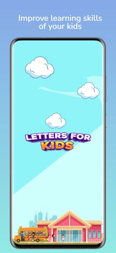 Letter For Kids Back To School - Screenshot 2