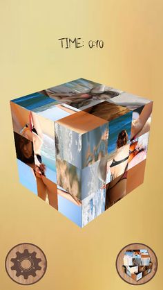Beauties Rubiks Cube - Screenshot 3