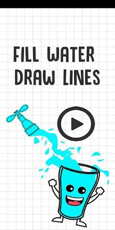 Fill Water - Draw Lines - Screenshot 1