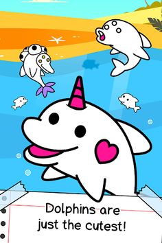 Dolphin Evolution: Idle Mutant - Screenshot 2
