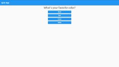 Quiz App - Screenshot 3