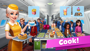 Airplane Chefs - Cooking Game - Screenshot 3