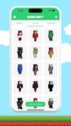 SkinVerse: Skins for Minecraft - Screenshot 3