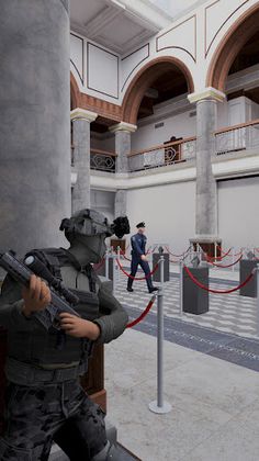 Heist Shooter - Screenshot 2