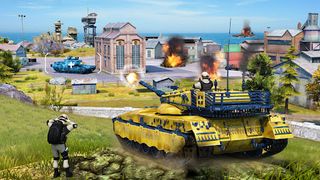Tank Battle Army Games 2023 - Screenshot 2