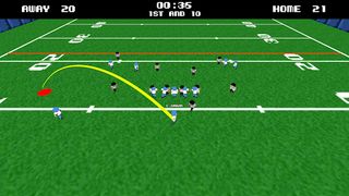 Retro Football 3D : TD Glory - Screenshot 1