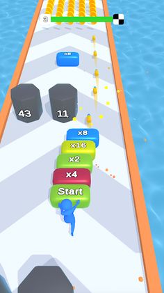 Shot Stack 2048 - Screenshot 1