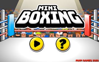 Mini Boxing - Screenshot 1