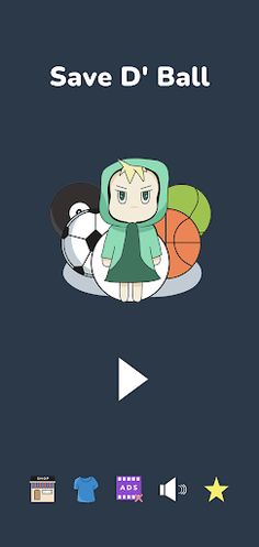 Save D Ball - Screenshot 1